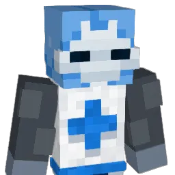 CrazyDarkLuigi Minecraft avatar bust