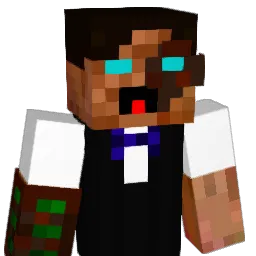 CrazyDiabetic Minecraft avatar bust