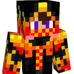 CrazyDice Minecraft avatar bust