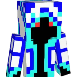 CrazyDiomond999 Minecraft avatar bust