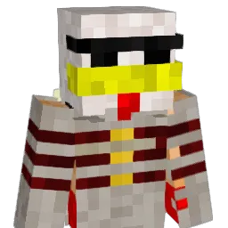 CrazyDuck2001 Minecraft avatar bust