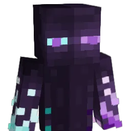 CrazyEnderWolf7 Minecraft avatar bust