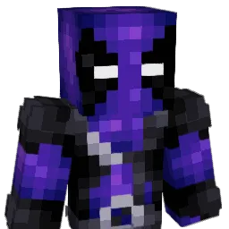 CrazyEndermon Minecraft avatar bust
