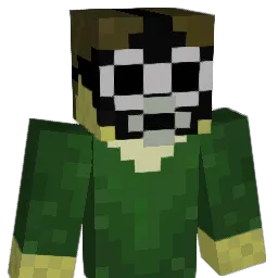 CrazyEyes1 Minecraft avatar bust