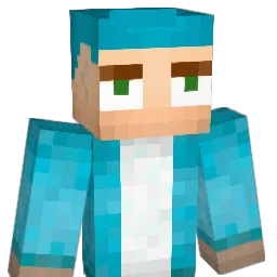CrazyFarts Minecraft avatar bust