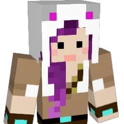 CrazyFluffs Minecraft avatar bust