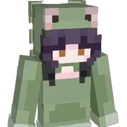 CrazyFr0g05 Minecraft avatar bust