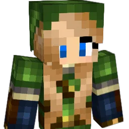 CrazyGamerAU Minecraft avatar bust