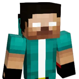 CrazyGamerz11 Minecraft avatar bust