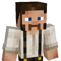 CrazyGamingDaddy Minecraft avatar bust