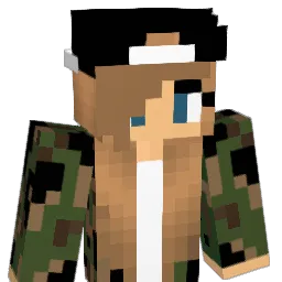 CrazyGirl0804 Minecraft avatar bust