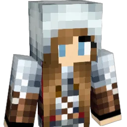 CrazyGirl_96 Minecraft avatar bust