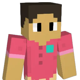 CrazyGooon Minecraft avatar bust