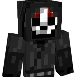 CrazyGriefier Minecraft avatar bust