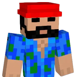 CrazyGuy321 Minecraft avatar bust