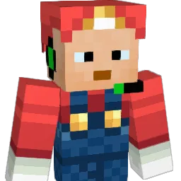 CrazyHSU Minecraft avatar bust