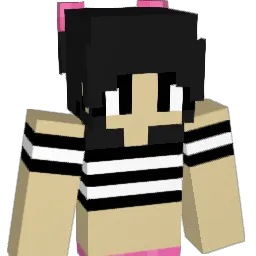 CrazyHotty Minecraft avatar bust