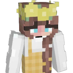 CrazyKayKay Minecraft avatar bust