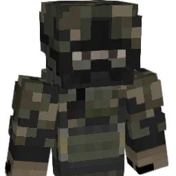 CrazyKazrock Minecraft avatar bust