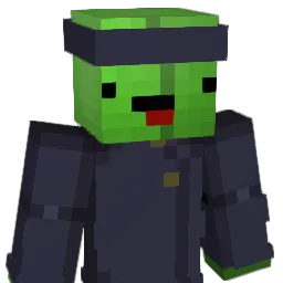 CrazyKelpGuy Minecraft avatar bust