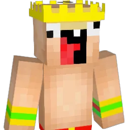 CrazyKing205 Minecraft avatar bust