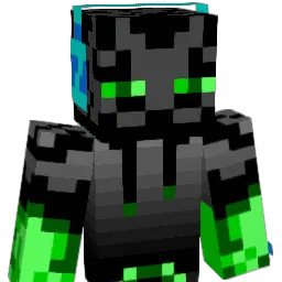 CrazyKittenn Minecraft avatar bust