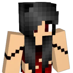 CrazyKitty51 Minecraft avatar bust
