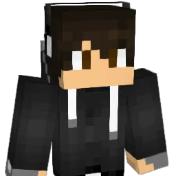 CrazyLLuke Minecraft avatar bust