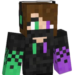CrazyLady2505 Minecraft avatar bust