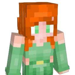 CrazyLass_Eolsa Minecraft avatar bust