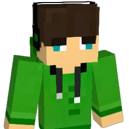 CrazyLegendz Minecraft avatar bust