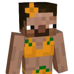 CrazyLost Minecraft avatar bust