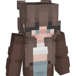 CrazyLuna74 Minecraft avatar bust