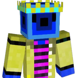 CrazyMan90 Minecraft avatar bust