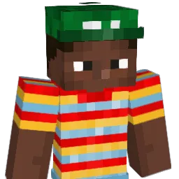 CrazyMatey Minecraft avatar bust