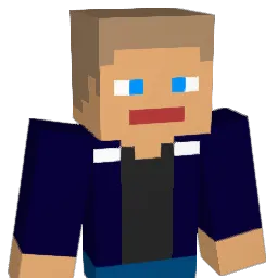 CrazyMonk Minecraft avatar bust