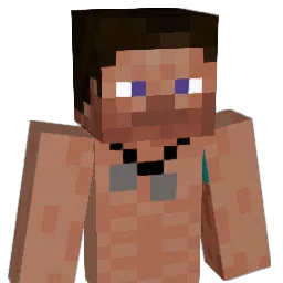 CrazyMonkeyBrain Minecraft avatar bust
