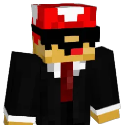 CrazyMushRoom Minecraft avatar bust