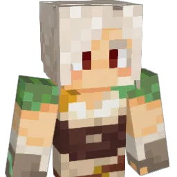 CrazyNano Minecraft avatar bust
