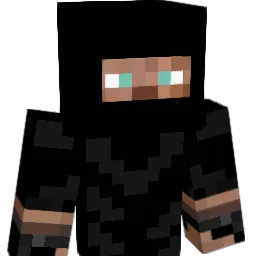 CrazyNinja0001 Minecraft avatar bust