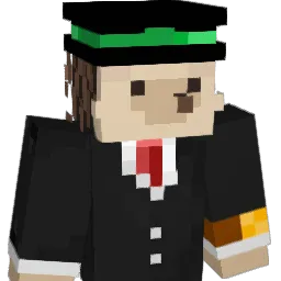 CrazyNoobieReeee Minecraft avatar bust