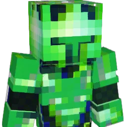 CrazyOnTheArc Minecraft avatar bust