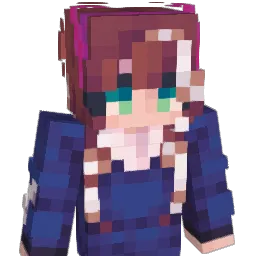 CrazyOreo123 Minecraft avatar bust