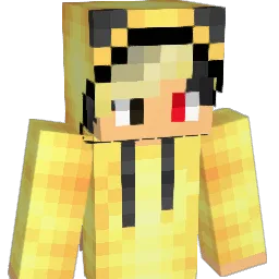 CrazyPikachu208 Minecraft avatar bust