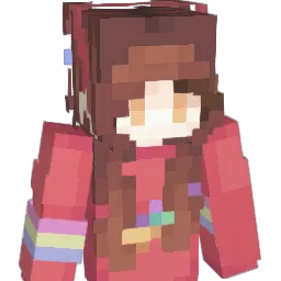 CrazyPinkAlien Minecraft avatar bust