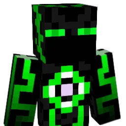 CrazyPvKing Minecraft avatar bust