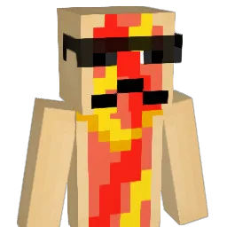 CrazyRazz42 Minecraft avatar bust