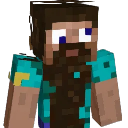 CrazyRedJezz Minecraft avatar bust