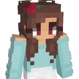 CrazyRosee's Minecraft skin