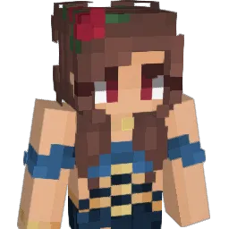 CrazyRosee Minecraft avatar bust